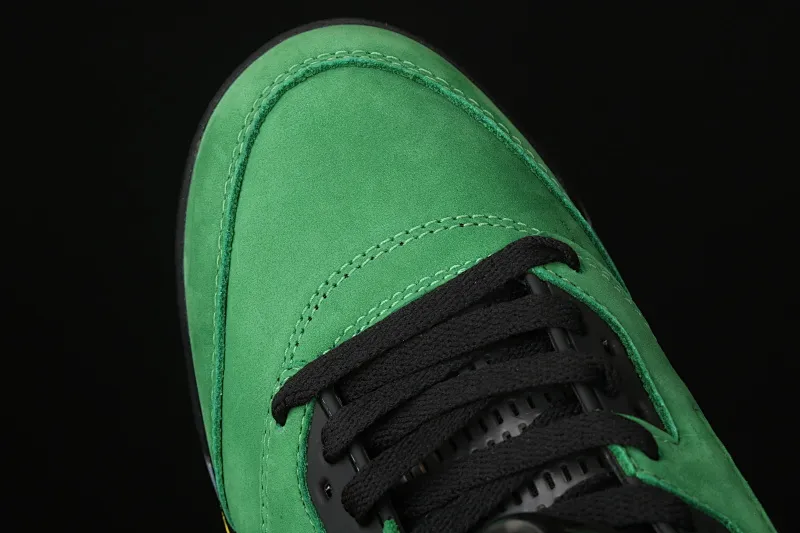 All categories Air Jordan Jordan series basketball shoes Air Jordan 5 P version Air Jordan 5 Retro SE "Apple Green" AJ5 Joe 5 Oregon Apple Green CK6631-307